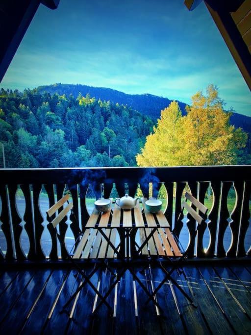 Logement 6 pers au cœur des montagnes pyrénéennes Boutx Esterno foto